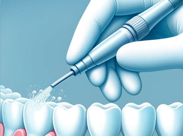 Deep cleaning illustration